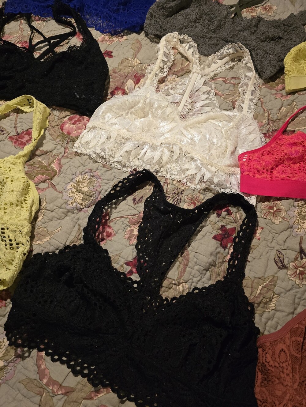 NINE Racerback Bralettes - Picture 3 of 6